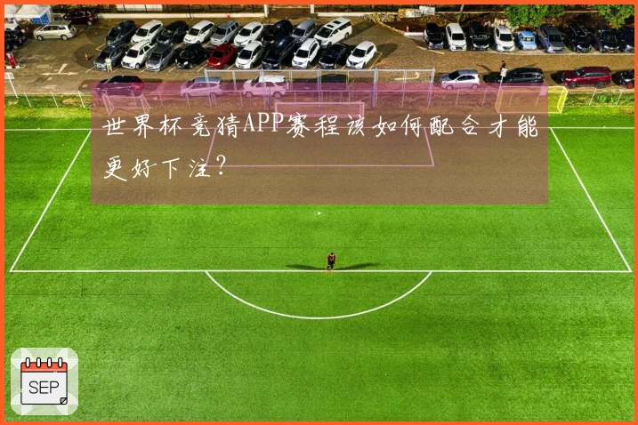 世界杯竞猜APP赛程该如何配合才能更好下注？