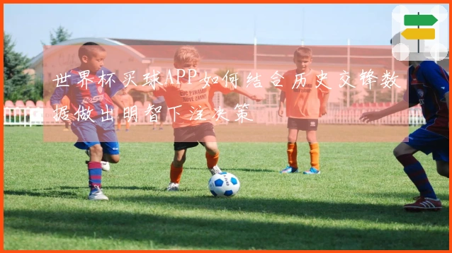 世界杯买球APP如何结合历史交锋数据做出明智下注决策