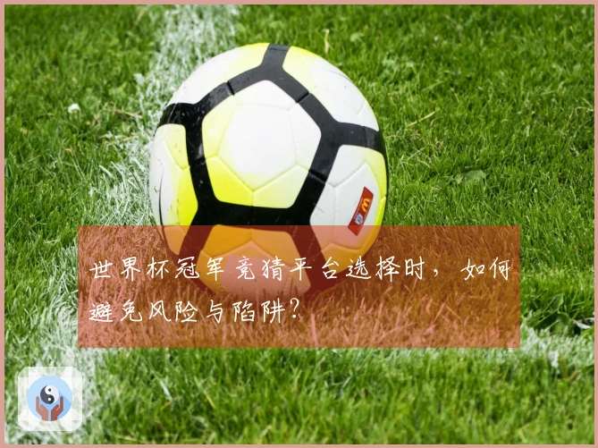 世界杯冠军竞猜平台选择时，如何避免风险与陷阱？