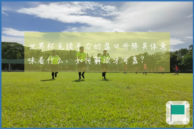 世界杯竞猜平台的盘口升降具体意味着什么，如何解读才可靠？