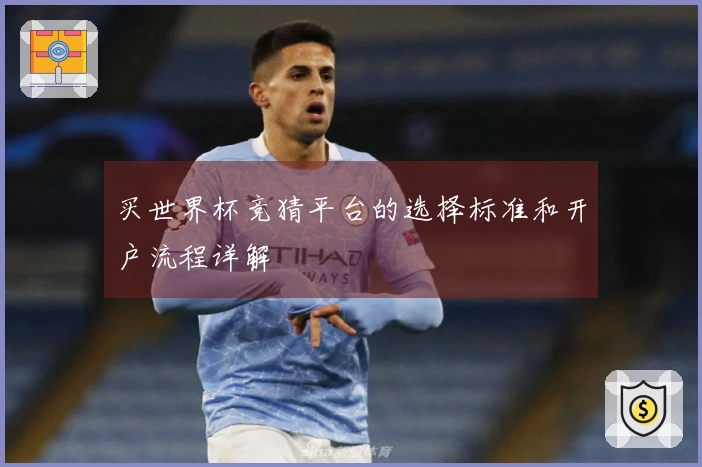 买世界杯竞猜平台的选择标准和开户流程详解