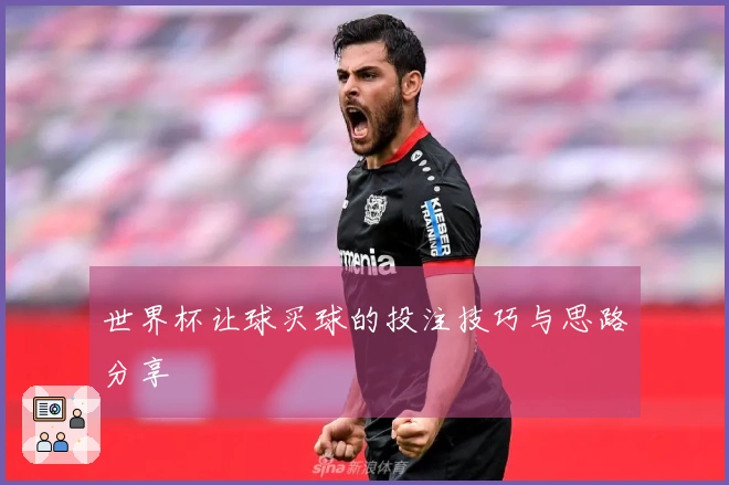 世界杯让球买球的投注技巧与思路分享