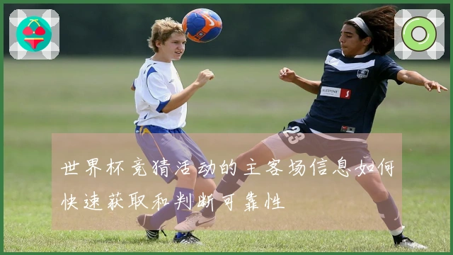 世界杯竞猜活动的主客场信息如何快速获取和判断可靠性