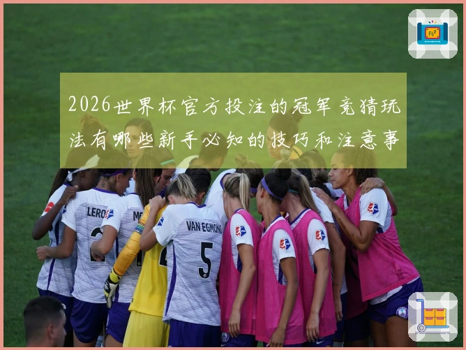 2026世界杯官方投注的冠军竞猜玩法有哪些新手必知的技巧和注意事项