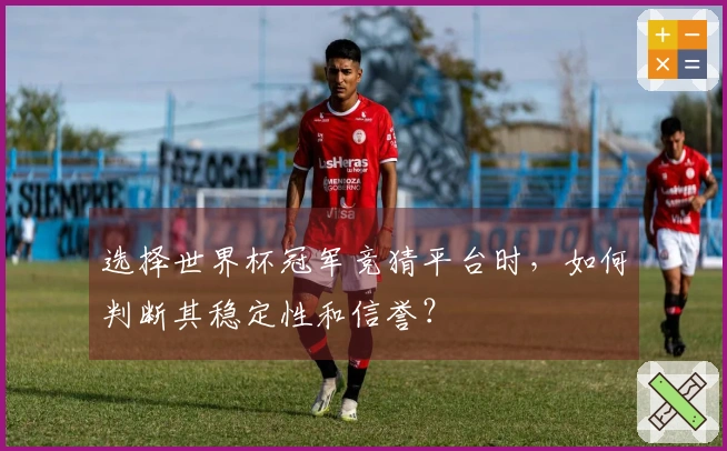选择世界杯冠军竞猜平台时，如何判断其稳定性和信誉？