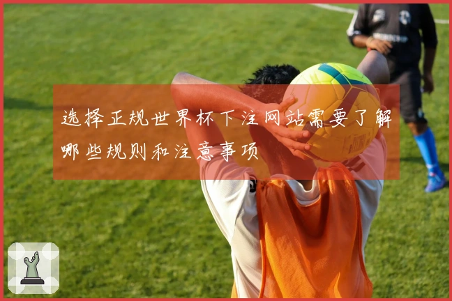 选择正规世界杯下注网站需要了解哪些规则和注意事项
